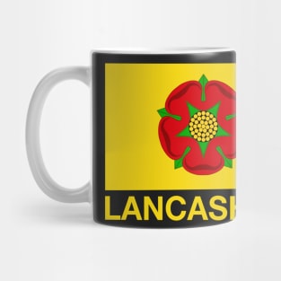 Red Rose of Lancashire - England Mug